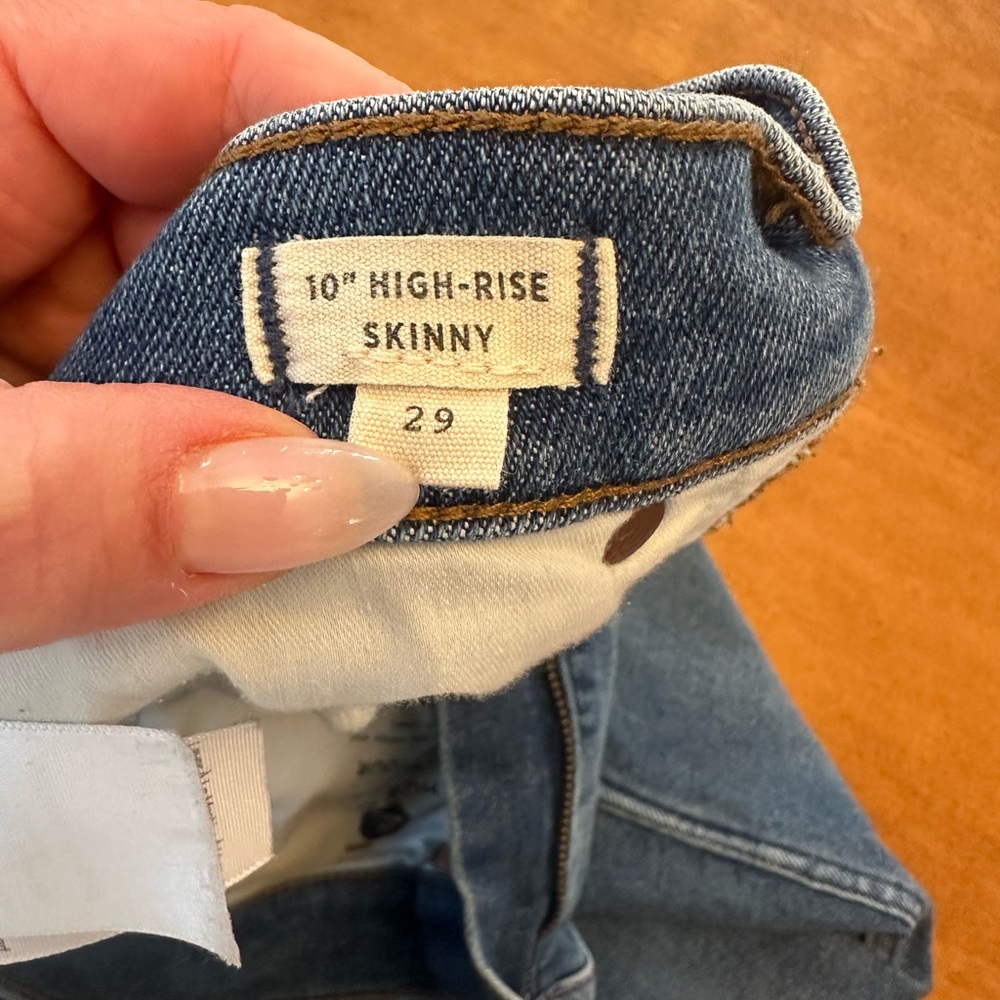 Madewell skinny jeans - Picture 2 of 4